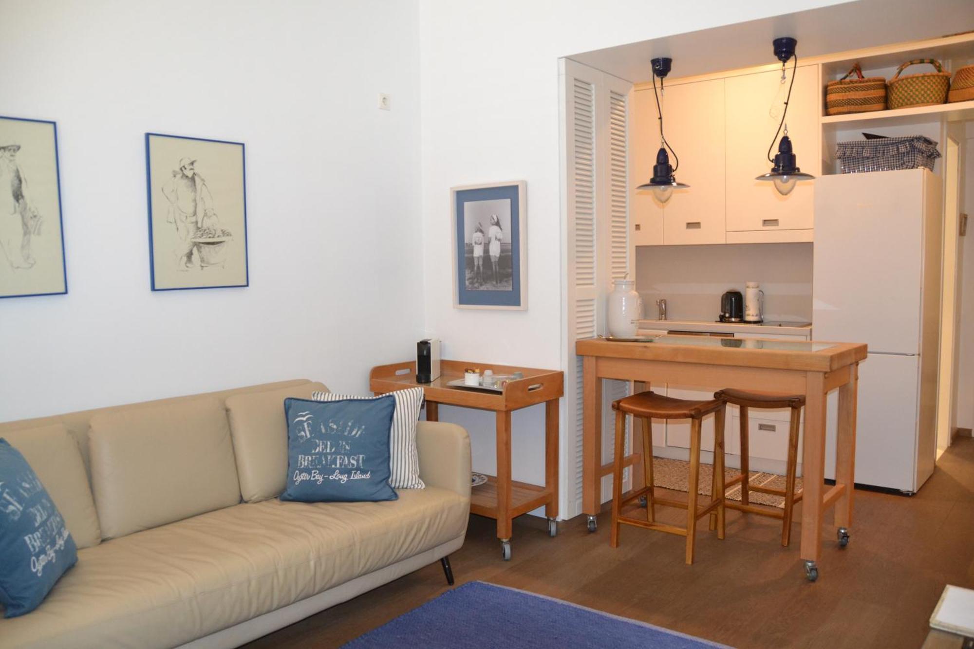 Апартаменти Vouliagmeni Seaside Flat Афіни Екстер'єр фото